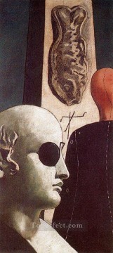 Giorgio de Chirico Painting - the nostalgia of the poet 1914 Giorgio de Chirico Metaphysical surrealism